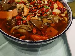 毛血旺-百味饺子城•海鲜家常菜(秦皇岛店)