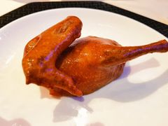 玻璃脆皮乳鸽-利苑酒家(金宝店)