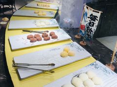 自助取餐区-德得轩烤涮一体自助餐厅(王府井店)