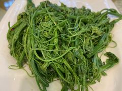清炒龙须菜-高坎一品甲鱼庄(两河店)