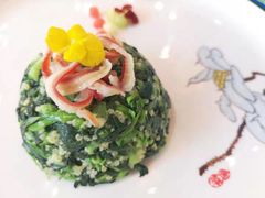 小米蔬菜燉-梅林春晓花园餐厅