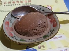 巧克力味雪糕-富田菊日本皇尚料理(富力中心店)