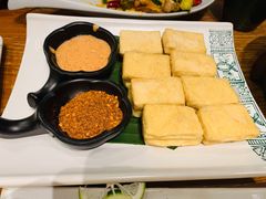 黄金爆浆豆腐-云海肴·汽锅鸡·云南菜(广安门天虹店)