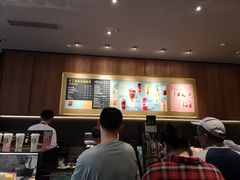 -星巴克(宝山万达店)