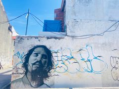 -槟城街头艺术街区