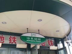 地铁-哈尔滨西站(地铁站)