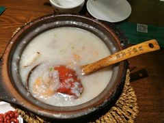 干贝虾蟹粥-南拳十三姨·潮汕砂锅粥(世纪金源店)