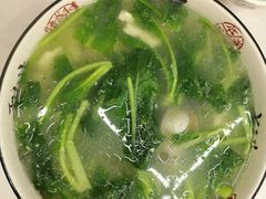 文蛤豆腐汤-北戴河庆山饭店·海鲜砂锅粥(北戴河黑石路店)