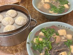 -金原鸭血粉丝汤·汤包·脆皮烤鸭(南京博物院店)