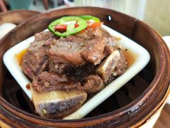 黑椒牛仔骨-老周记茶点