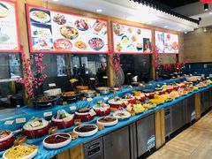 自助取餐区-良师门滨海人家·海鲜·家常菜(滨海城店)