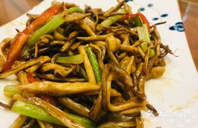 Tripe with Tree Mushroom
