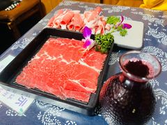 羊肉片-丽江庭院·云南野生菌·海鲜火锅(鼓楼四合院店)