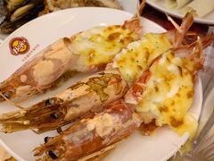 芝士焗虾-芭菲盛宴·环球美食(解放碑英利国际店)