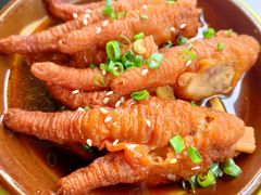 鸡脚-味当家鱼头火锅.•甲鱼料理(金沙店)