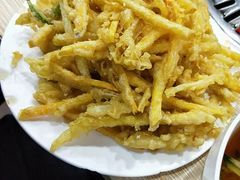 炸蔬菜-平山城鑫烧烤(建国楼店)