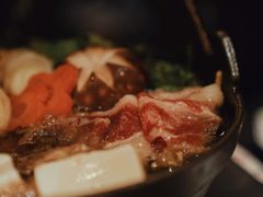 牛肉寿喜烧-赤稻·日式料理(禅城店)