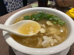 烩乌鱼蛋汤-泰丰楼(前门西大街店)