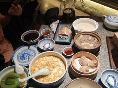 招牌虾黄豆腐-南京大牌档(济南万象城店)