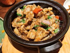 黑胡椒牛蛙-星叶·东南亚料理(宁波万象汇店)
