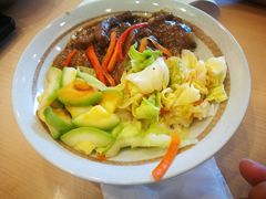 黑椒牛柳饭饮料套餐-永和大王(蛙嫩鸡香煲煲鲜·军博店)