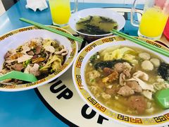 -大华猪肉粿条面