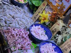-聚盛源蒸汽海鲜火锅烤肉自助(巨川金海岸购物广场店)