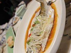 传统清蒸大白鱼-淮扬府(安定门店)