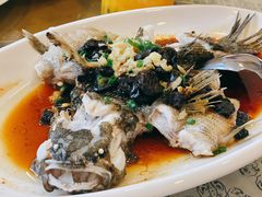 榄角蒸竹笋壳鱼-客家汇·客家传承菜(水库店)