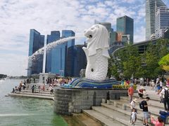 -鱼尾狮公园