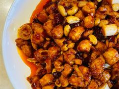 宫爆鸡丁-天天初二·天津传统捞面·天津特色菜(凌奥总店)