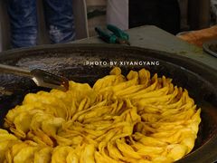 牛肉锅贴-草桥清真牛肉锅贴扁食店