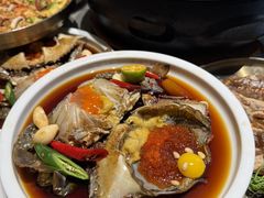 -草家酱蟹炭火烤肉店(珲春南路一店)