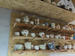 -垚火玩泥吧手作集合店·拼豆·陶艺