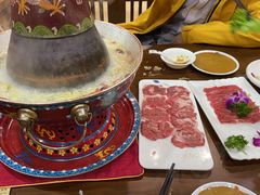 -爱新觉罗福臨火锅馆(万科滑雪场店)