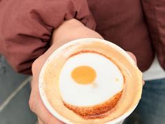 焦糖肉桂荷包蛋-铁手咖啡制造局Metal Hands(永嘉路店)