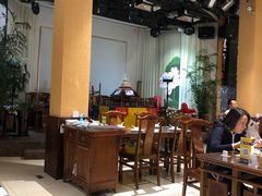 大堂-福慧慈缘素食餐厅(王府井店)