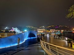 -湖州太湖旅游度假区-月亮广场