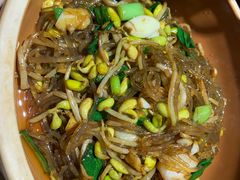 豆芽炒粉条-建辉湖南土菜馆(南大街店)