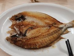 香煎大黄鱼-盈旺小厨·非遗黄鳝饭(泰康路店)