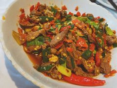 泡辣椒炒牛肉-壹盏灯(惠农店)