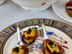 黑松露海胆鹅肝煎-火璽·園