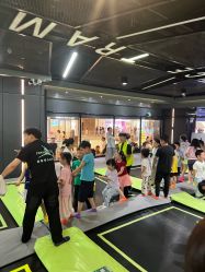 -反弹蹦床公园·亲子乐园·团建·派对(中庚漫游城店)