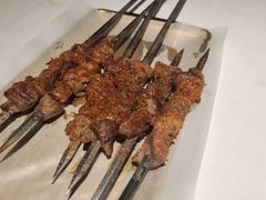 -谷丽羊肉串·新疆烧烤·羊肉火锅大排档·原老马烧烤(砂子塘店)