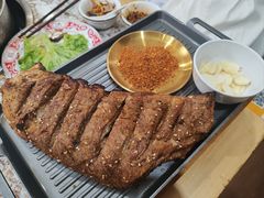 -乳仔牛牦牛汤锅 烤羊排(松潘古城店)