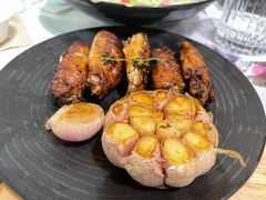 法式蒜香柠檬烤鸡翅-娜娜家•Nana’s restaurant (爱琴海店)