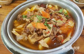 Braised Beef Tripe and Tendon Pot