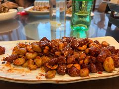 黑蒜子牛肉粒-津菜宋记老房子(鼓楼店)