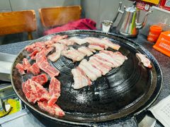-海花锅盖烧烤店(怡馨家园店)