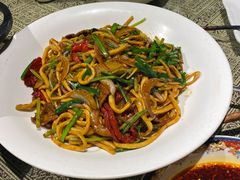 尕子二号干煸炒面-小尕子·新疆菜(明园店)